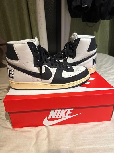 Nike Terminator High "Black and Phantom"