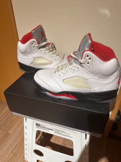Nike Air Jordan 5 Retro "Fire Red" (2020)