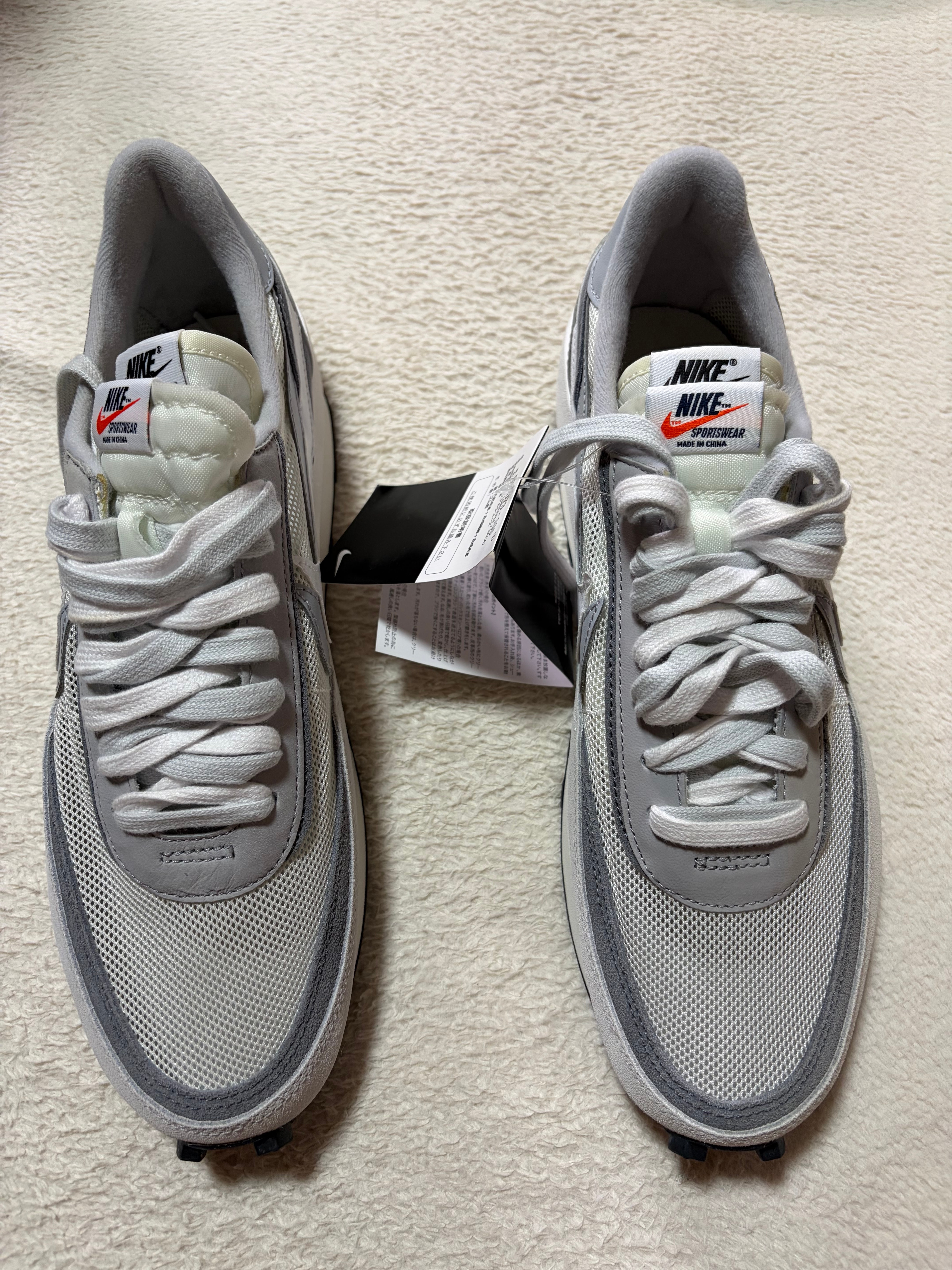 sacai × Nike LD Waffle "White"