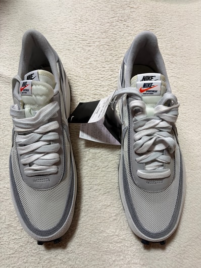 sacai × Nike LD Waffle "White"
