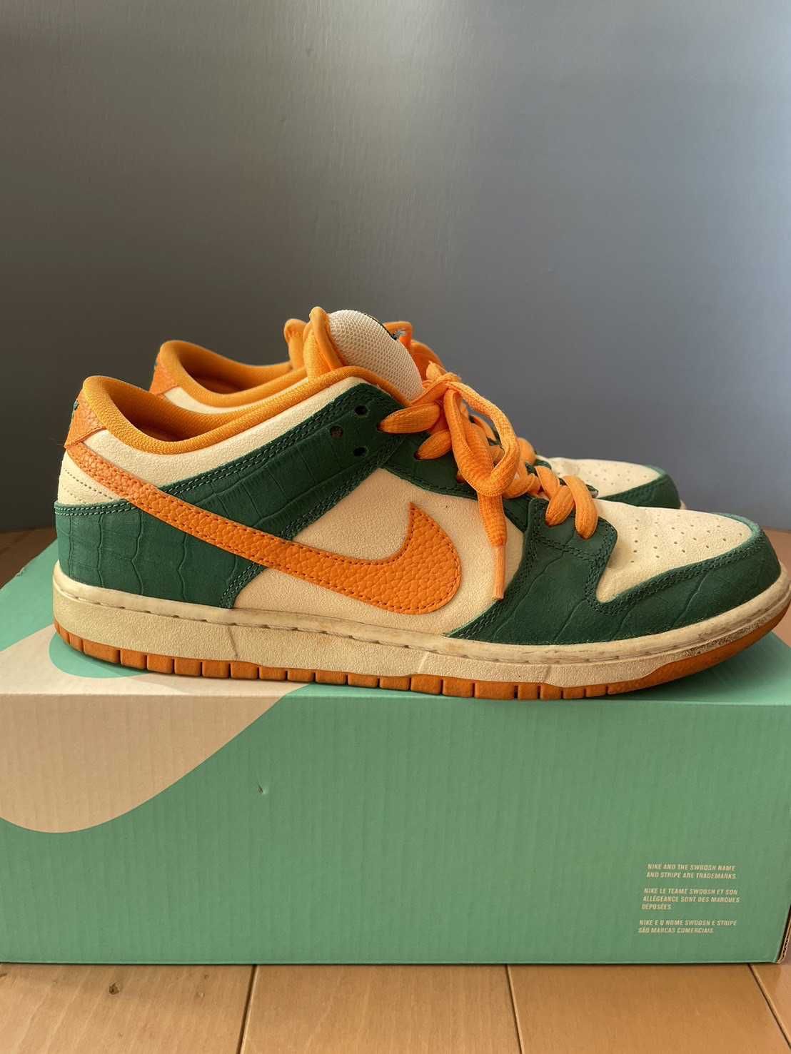 Nike SB Dunk Low "Legion Pine Kumquat"