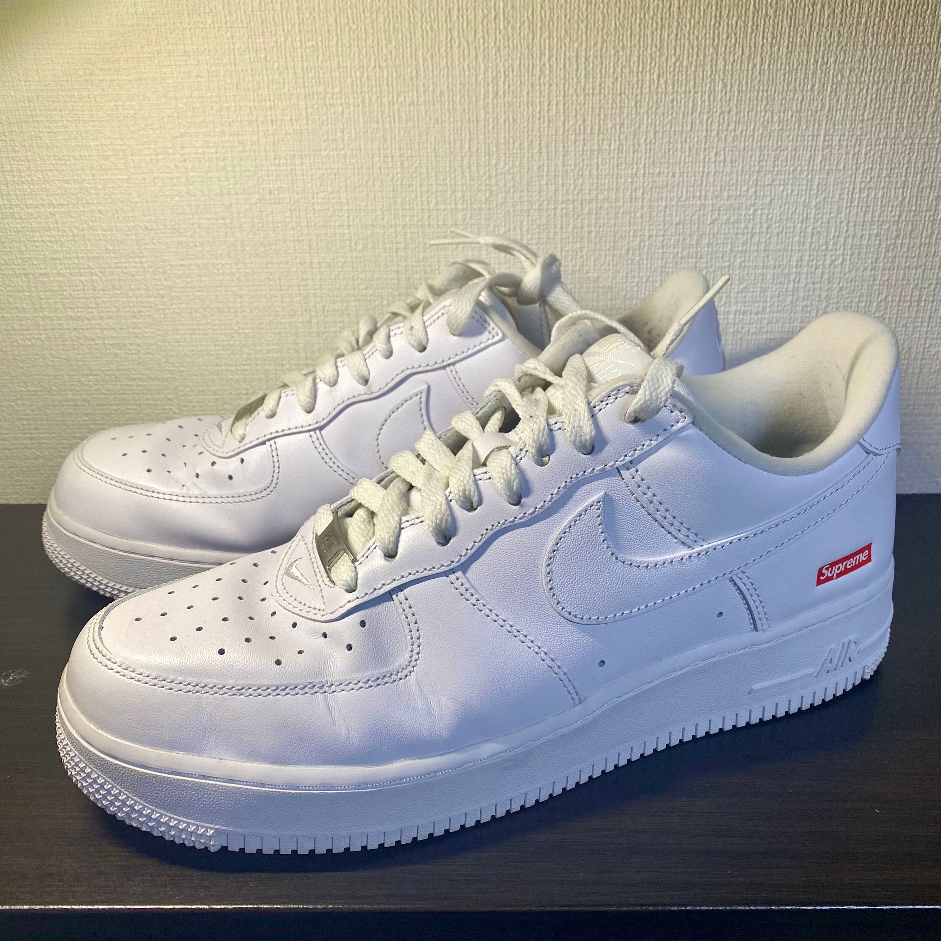 Supreme × Nike Air Force 1 Low "White"