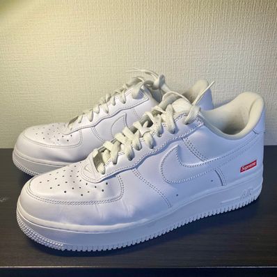Supreme × Nike Air Force 1 Low "White"