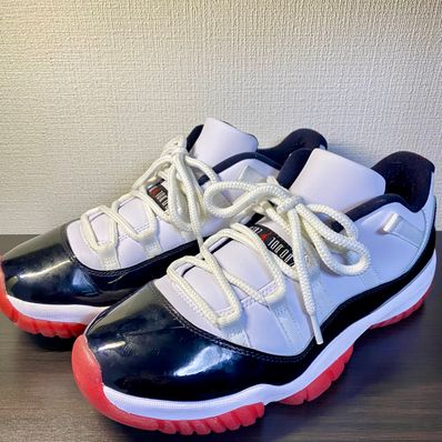 Nike Air Jordan 11 Low "Gym Red"