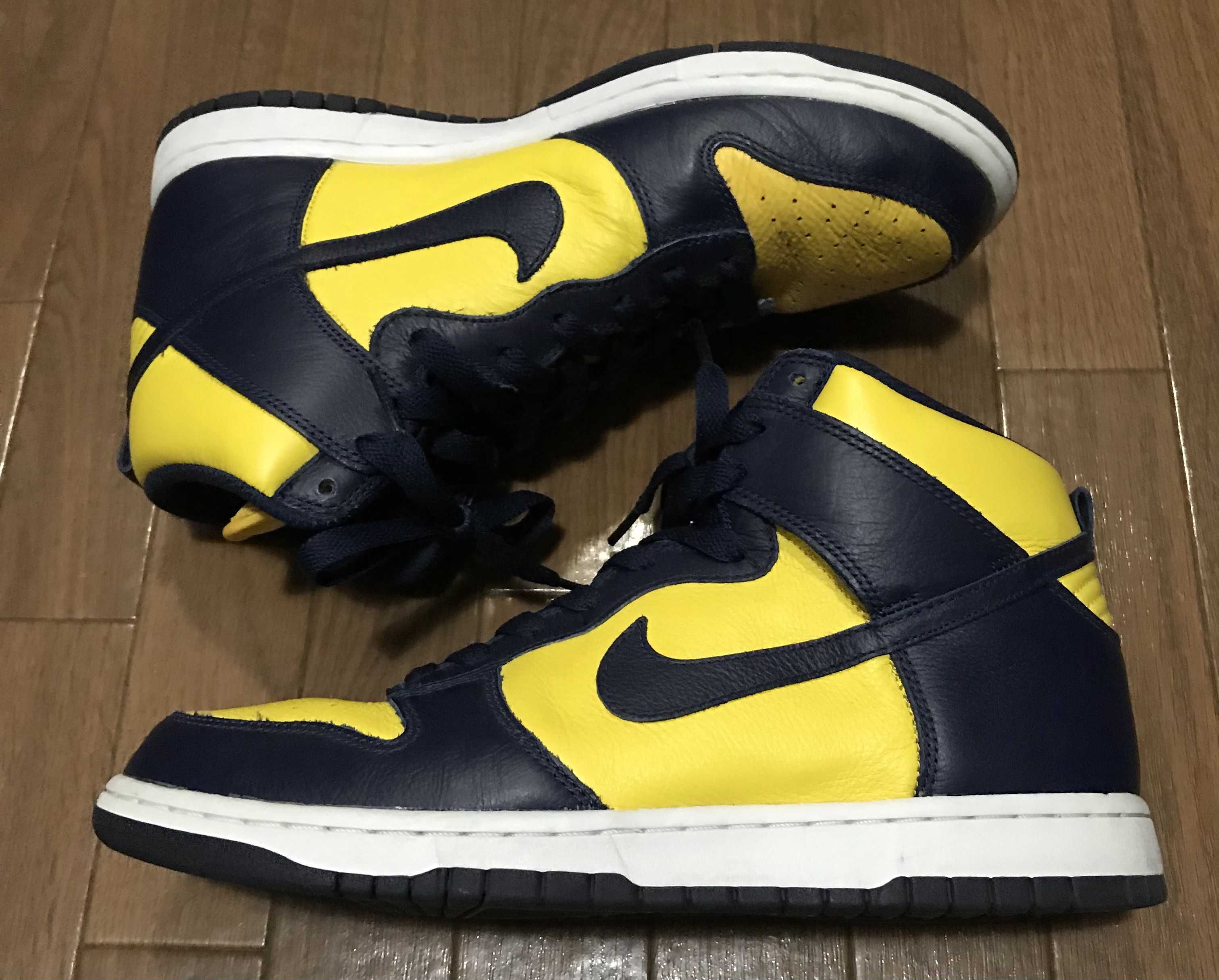 NIKE DUNK HIGH "MICHIGAN" (2016)