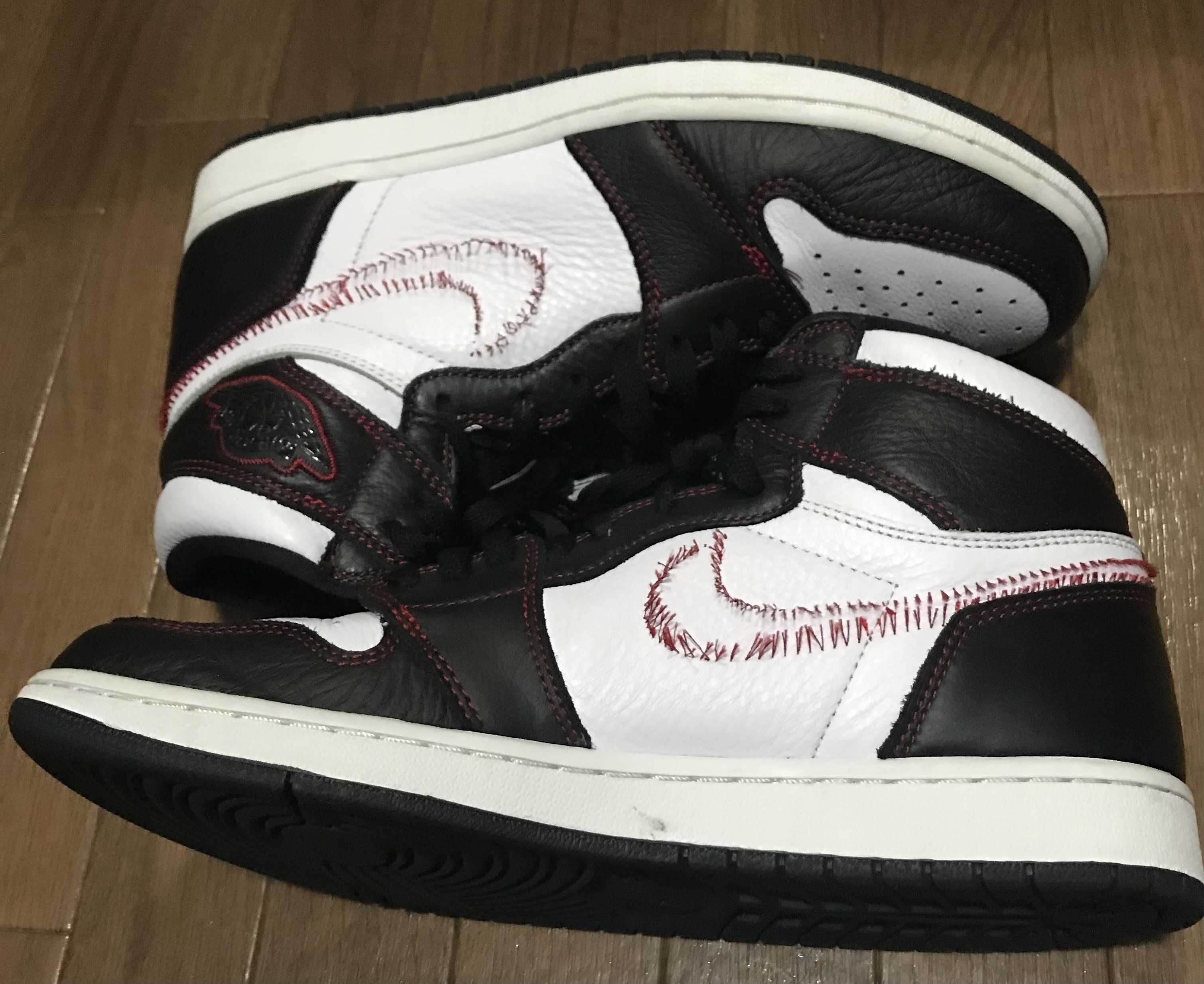 Nike Air Jordan 1 High OG Defiant "Black/Yellow/Gym Red"    