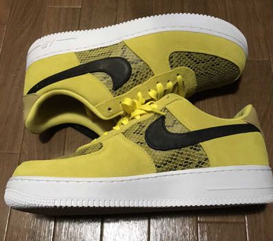 Nike Air Force 1 Low '07 "Snakeskin Yellow"