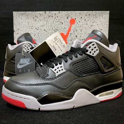 Nike Air Jordan 4 Retro "Bred Reimagined"