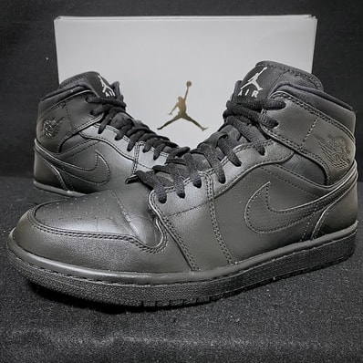 Nike Air Jordan 1 Retro Mid "Black" (2017)