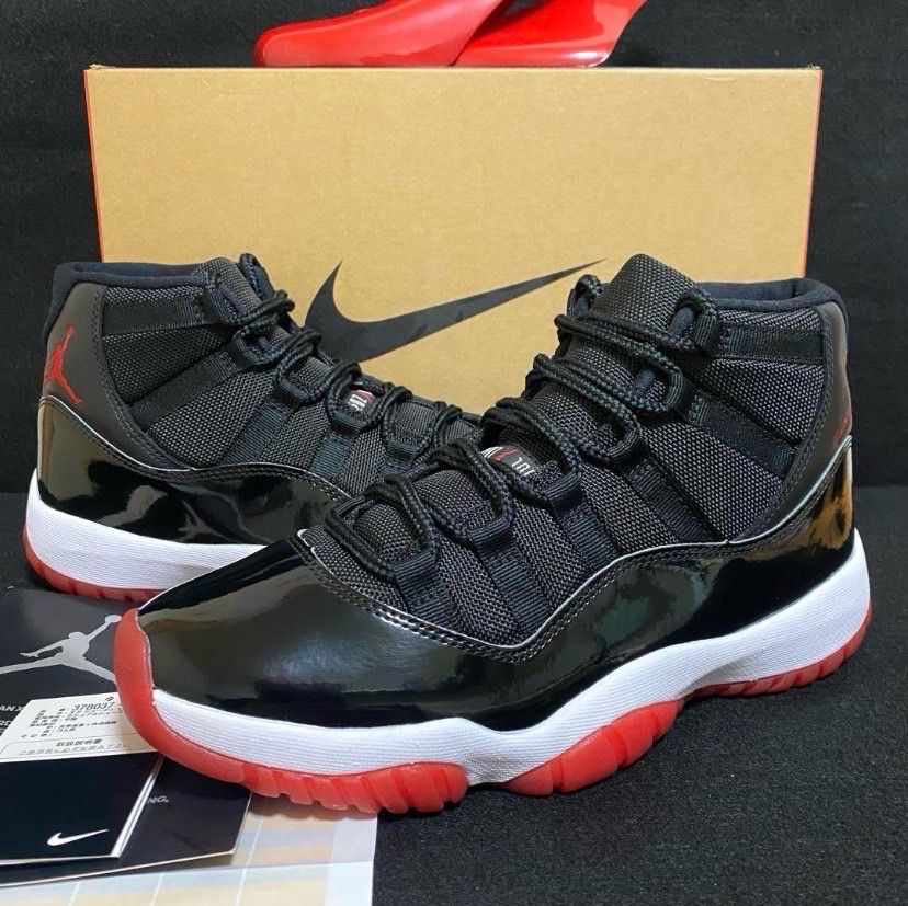 Nike Air Jordan 11 Retro "Bred"