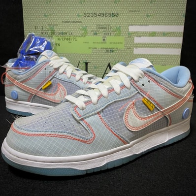 UNION × Nike Dunk Low "Argon"