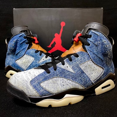 Nike Air Jordan 6 "Washed Denim"