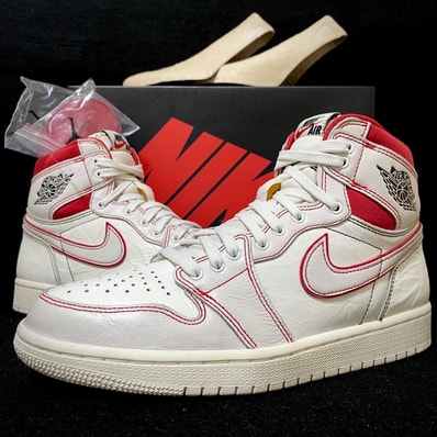 Nike Air Jordan 1 Retro High OG "Sail/University Red"