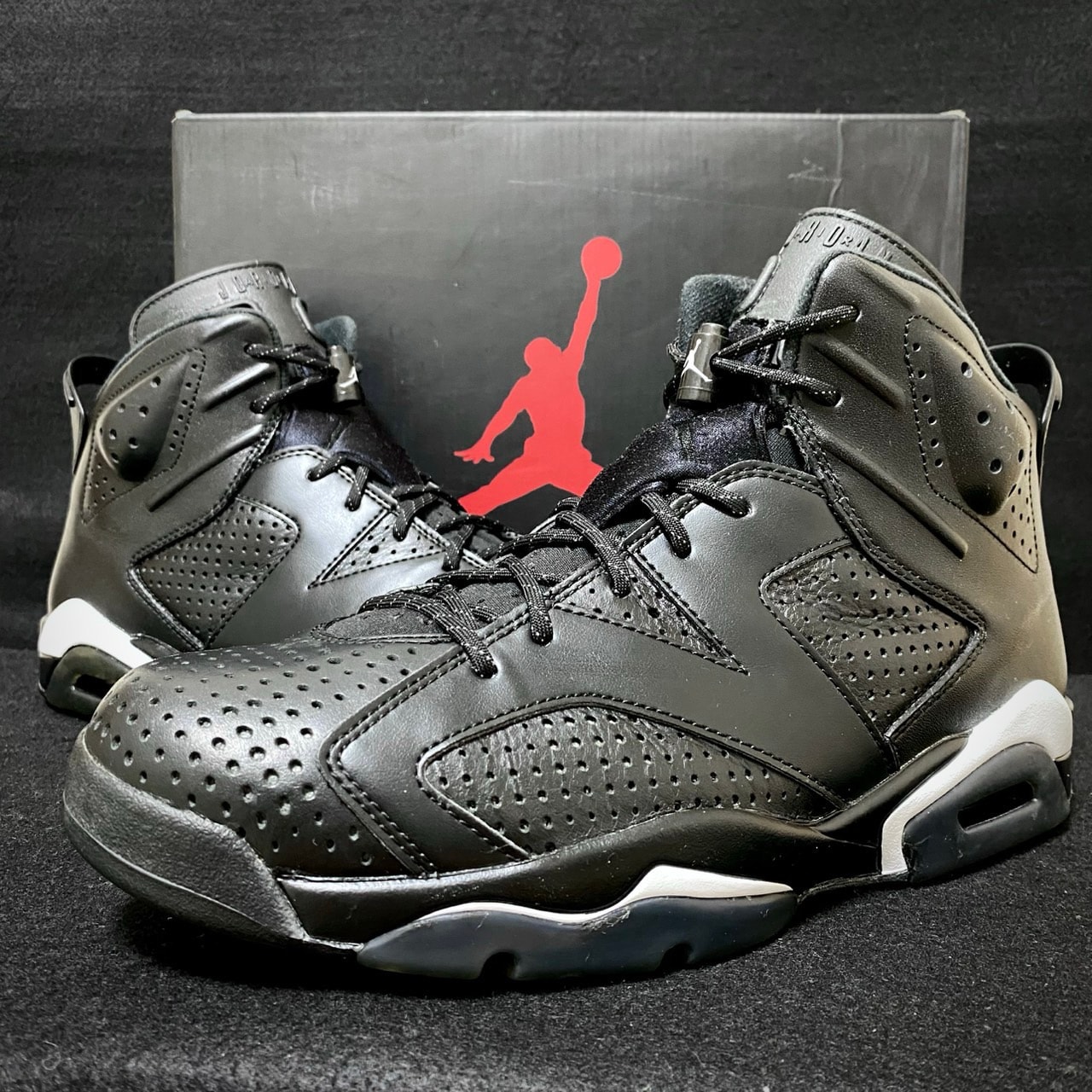Nike Air Jordan 6 Retro "Black Cat"