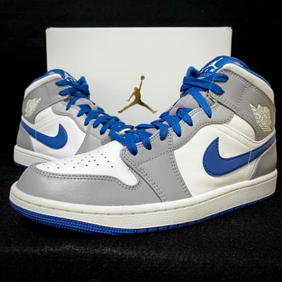 Nike Air Jordan 1 Mid "True Blue"
