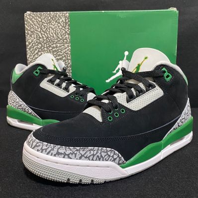 Nike Air Jordan 3 "Pine Green"