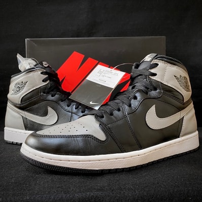 Nike Air Jordan 1 Retro High "Shadow"(2013)