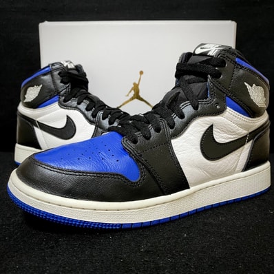 Nike GS Air Jordan 1 High "Royal Toe" (2020)