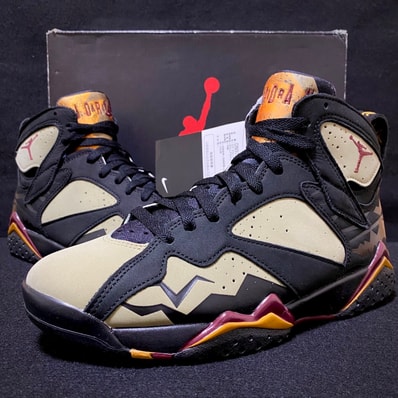 Nike Air Jordan 7 Retro "Olive"