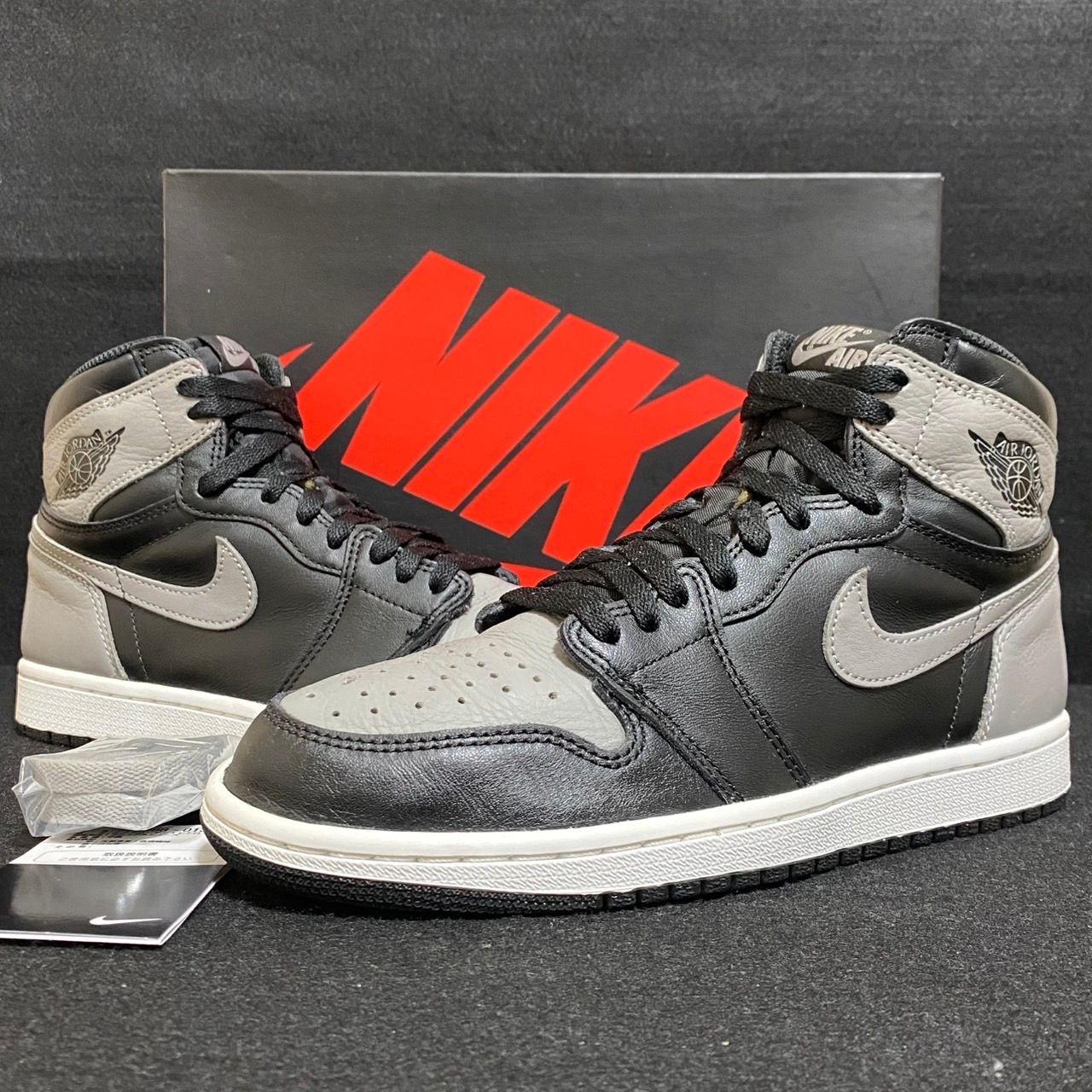 Nike Air Jordan 1 Retro High OG "Shadow"(2018)