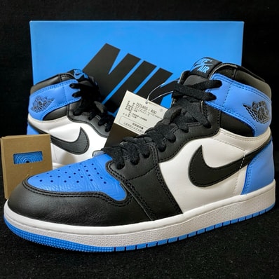 Nike Air Jordan 1 Retro High OG "University Blue/UNC Toe"
