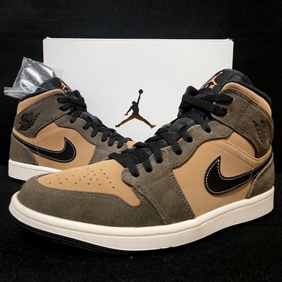 Nike Air Jordan 1 Mid SE "Dark Chocolate"