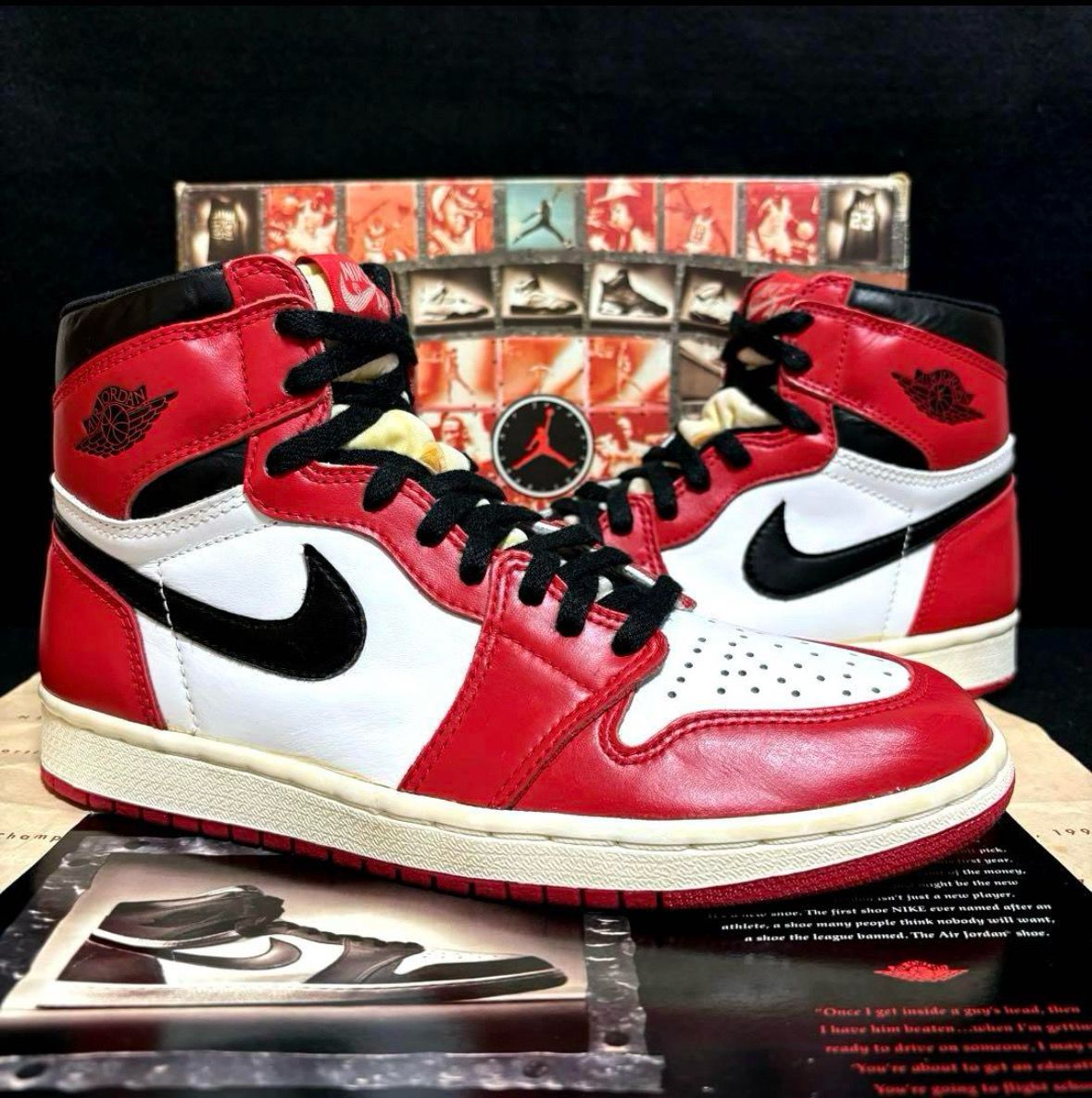 Nike Air Jordan 1 Retro High "Chicago" (1994)