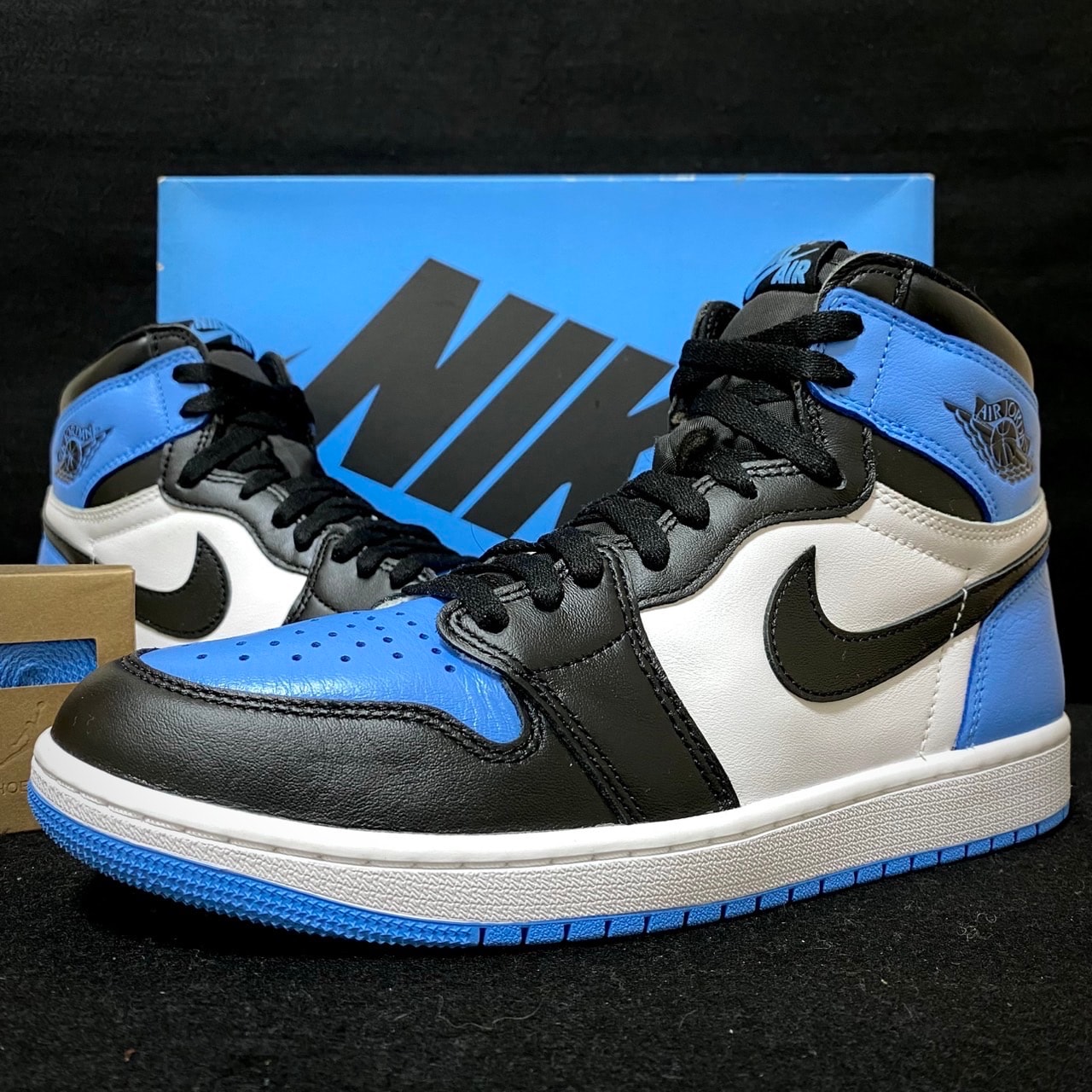 Nike Air Jordan 1 Retro High OG "University Blue/UNC Toe"