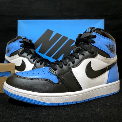 Nike Air Jordan 1 Retro High OG "University Blue/UNC Toe"