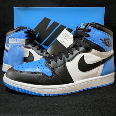 Nike Air Jordan 1 Retro High OG "University Blue/UNC Toe"