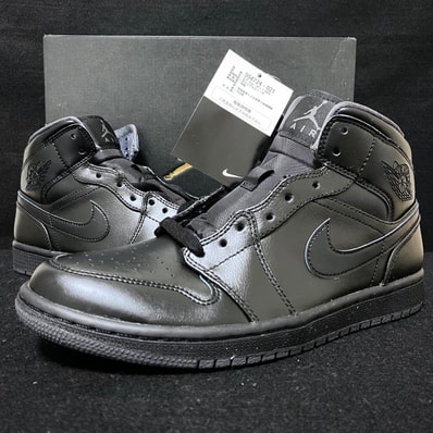 Nike Air Jordan 1 Retro Mid "Black" (2016)