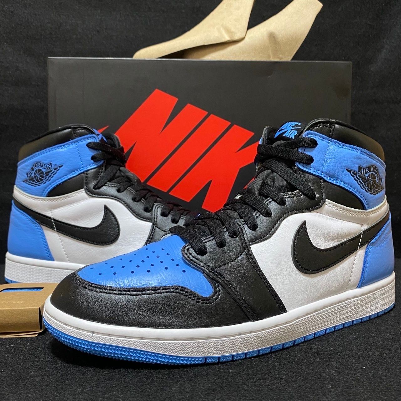 Nike Air Jordan 1 Retro High OG "University Blue/UNC Toe"