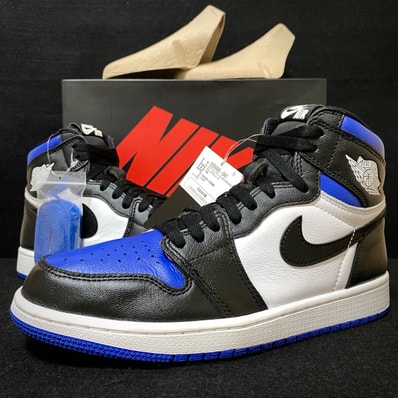 Nike Air Jordan 1 Retro High OG "Royal Toe" (2020)