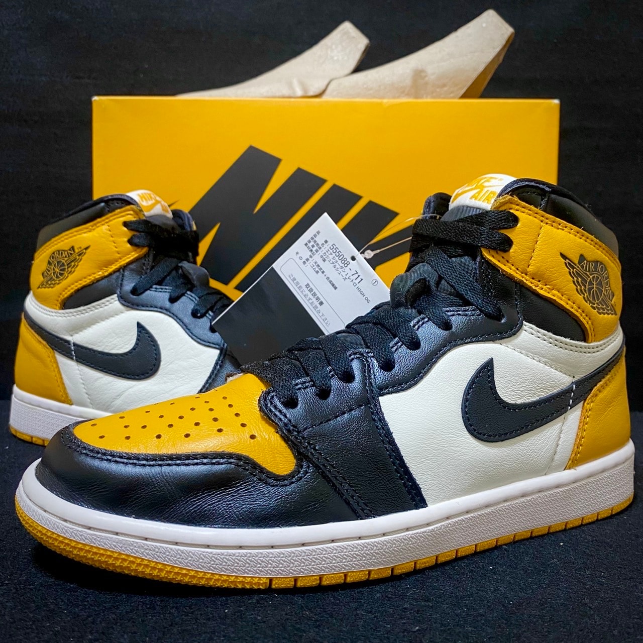 ナイキ エアジョーダン1 レトロ ハイ OG 