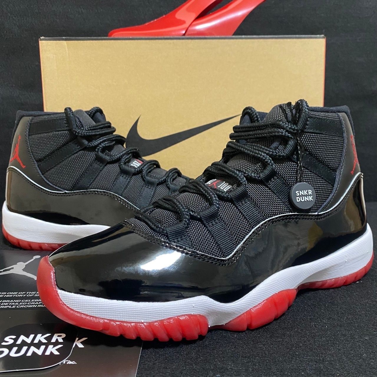 Nike Air Jordan 11 Retro "Bred"