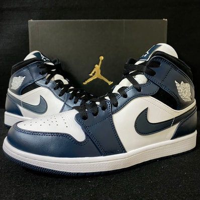 Nike Air Jordan 1 Mid "Dark Teal/Armory Navy"