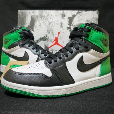 Nike Air Jordan 1 Retro High OG "Celtics/Black and Lucky Green" (2023)