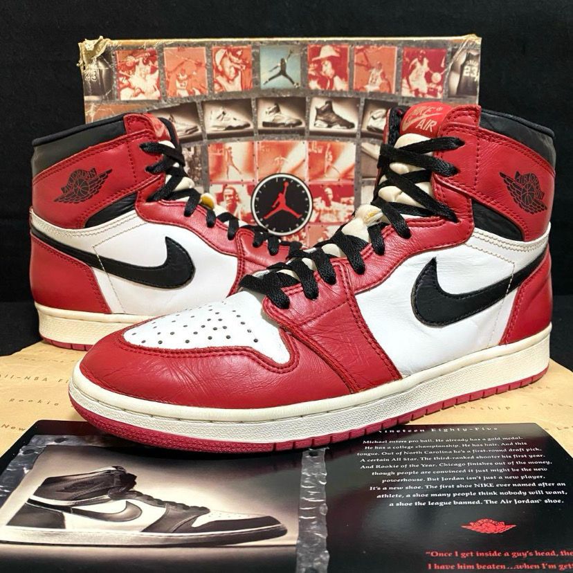 Nike Air Jordan 1 Retro High "Chicago" (1994)