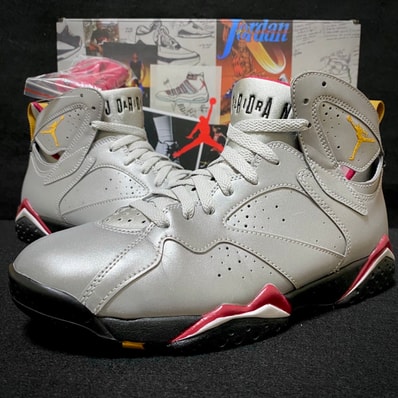 Nike Air Jordan 7 "Reflective Cardinal"