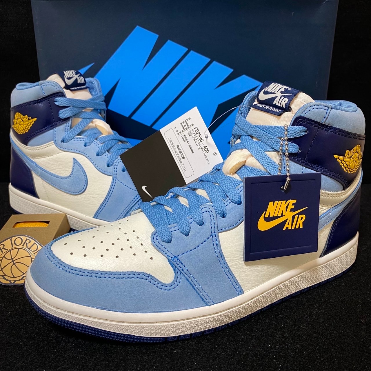 Nike Women's Air Jordan 1 Retro High OG "First in Flight"