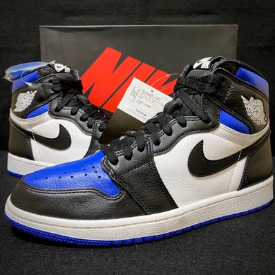 Nike Air Jordan 1 Retro High OG "Royal Toe"(2020)
