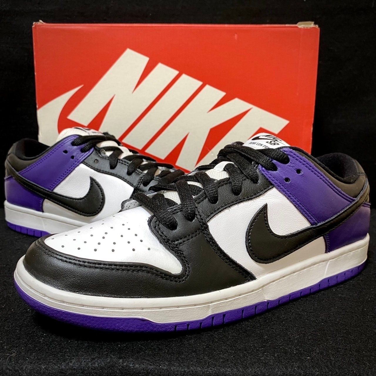 Nike SB Dunk Low Pro "Court Purple"