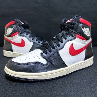 Nike Air Jordan 1 Retro High "Black/White/Sail/Gym Red"