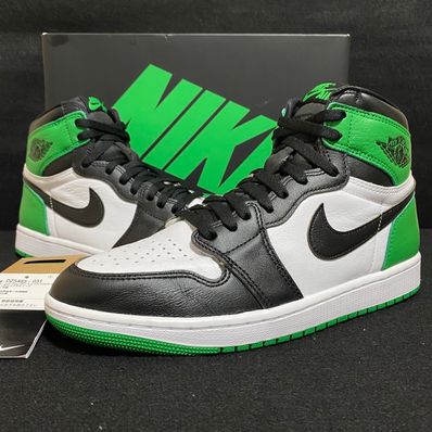 Nike Air Jordan 1 Retro High OG "Celtics/Black and Lucky Green" (2023)