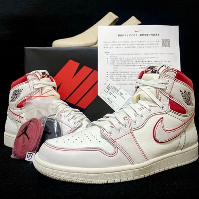 Nike Air Jordan 1 Retro High OG "Sail/University Red"