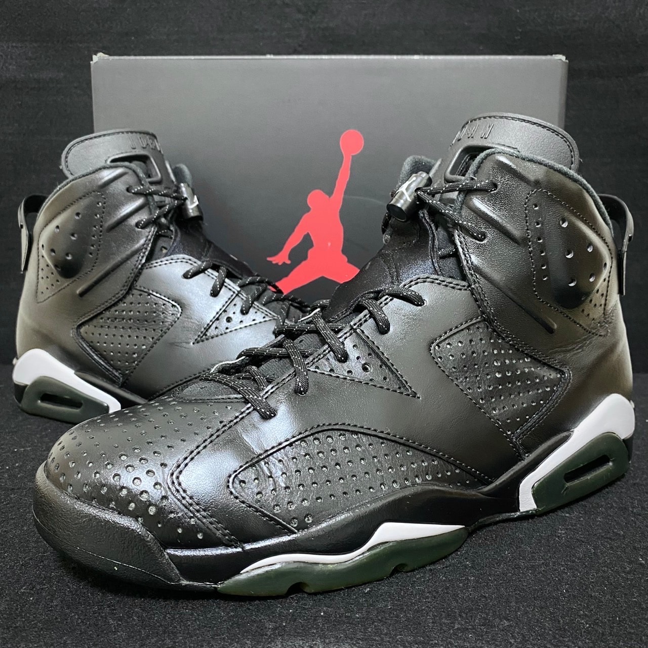 Nike Air Jordan 6 Retro "Black Cat"