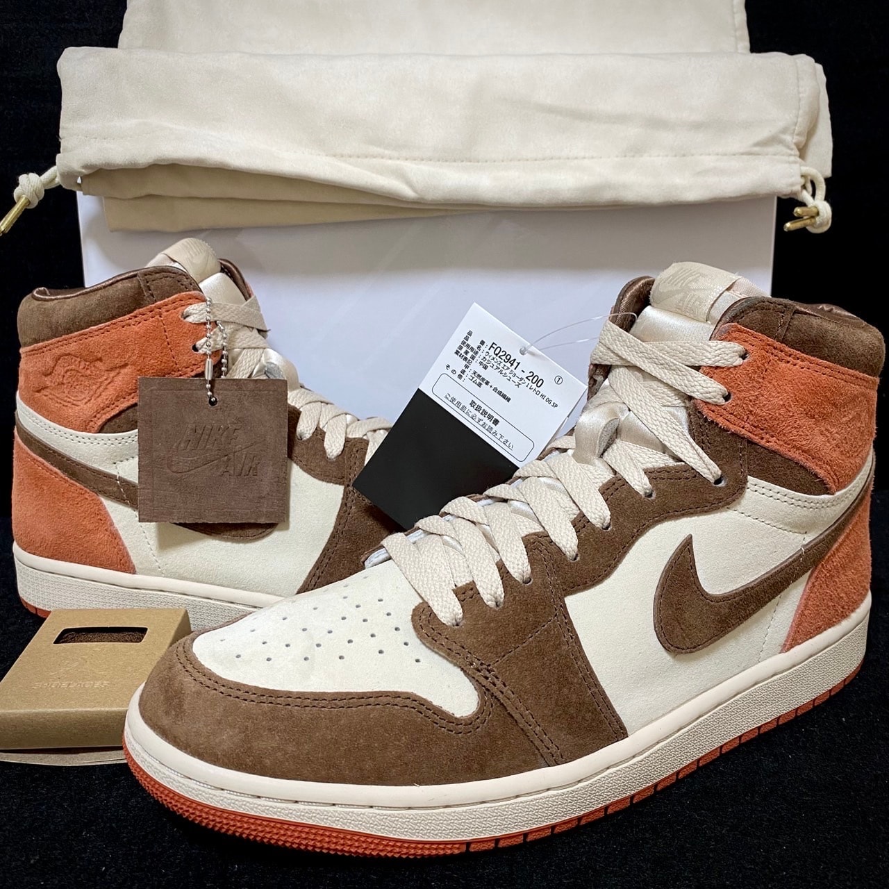 Nike Women's Air Jordan 1 High OG "Cacao Wow and Sand Drift"
