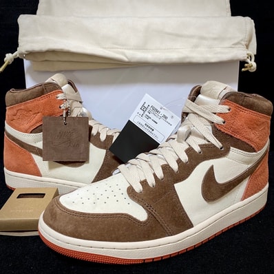 Nike Women's Air Jordan 1 High OG "Cacao Wow and Sand Drift"