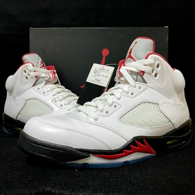 Nike Air Jordan 5 Retro "Fire Red" (2013)