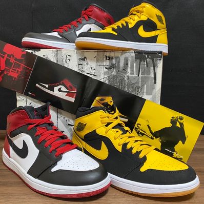 Nike Air Jordan 1 "Beginning Moments Pack"